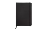 Notebook A5 PU Black