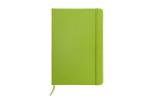 Notebook A5 PU Light green