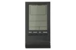 Weather station electronic black Black