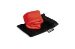 R-PET cooling towel 30x80cm Black/red