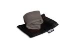 R-PET cooling towel 30x80cm Black/black