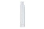 Flexible ruler 1m White