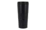 Isolierbecher Diamantenmuster 450ml Schwarz