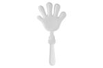 Hand clapper White