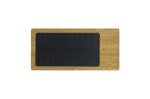 Solar Powerbank Bambus 8.000mAh Holz