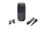 Wireless solar speaker torch 2x5W IPX6 Black