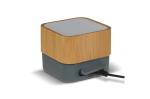 Speaker bamboo square 3W Convoy grey