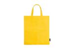 Carrier bag non-woven 75g/m² Yellow