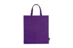 Carrier bag non-woven 75g/m² Purple