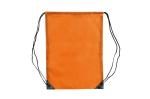 Drawstring bag premium Orange