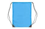 Drawstring bag premium Light blue