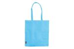 Carrier bag non-woven 75g/m² Light blue