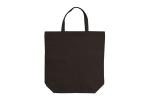 Carrier bag canvas 250g/m² 41x12x43cm Black