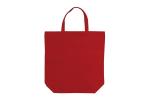 Carrier bag canvas 250g/m² 41x12x43cm Red