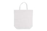 Carrier bag canvas 250g/m² 41x12x43cm White