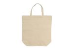 Carrier bag canvas 250g/m² 41x12x43cm Ecru