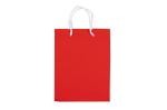 Paper bag small Red