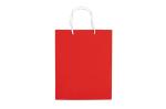 Paper bag medium Red