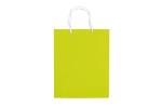 Paper bag medium Light green