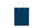 Paper bag medium Dark blue