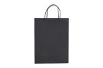 Paper bag large Black