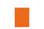 Paper bag large Orange