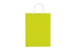 Paper bag large Light green