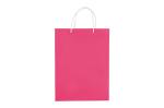 Paper bag large Pink