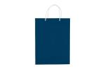 Paper bag large Dark blue