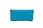 Cooler bag foldable Light blue