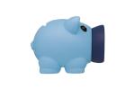 Little piggy swientie - piggy bank Light blue