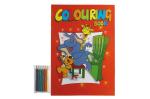 Colour book set Multicolored