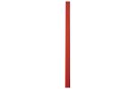 Carpenter pencil big 25cm Red