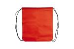 Drawstring bag non-woven 75g/m² Red