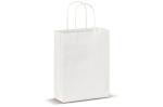 Paper bag with twisted handles 90g/m² 18x8x22cm 