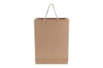 Paper gift bag 120g/m² 24x12x33cm Brown