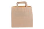 Paper bag 70g/m² 26x17x25cm Brown