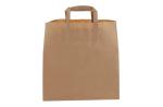 Paper bag 70g/m² 32x21x33cm Brown