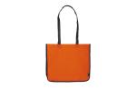 Einkaufstasche im Querformat PP Non-Woven 120g/m² Orange