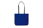 Einkaufstasche im Querformat PP Non-Woven 120g/m² Blau