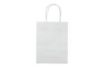 Kraft bag small 120g/m² White