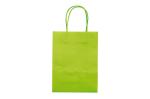 Kraft bag small 120g/m² Light green