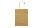 Kraft bag small 120g/m² Light brown