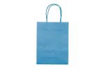 Kraft bag small 120g/m² Light blue