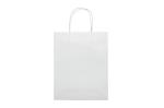 Kraft bag medium 120g/m² White