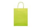 Kraft bag medium 120g/m² Light green