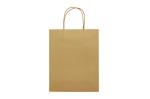 Kraft bag medium 120g/m² Light brown