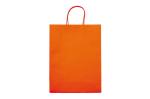 Kraft bag large 120g/m² Orange