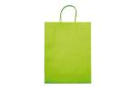 Kraft bag large 120g/m² Light green