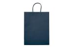 Kraft bag large 120g/m² Dark blue